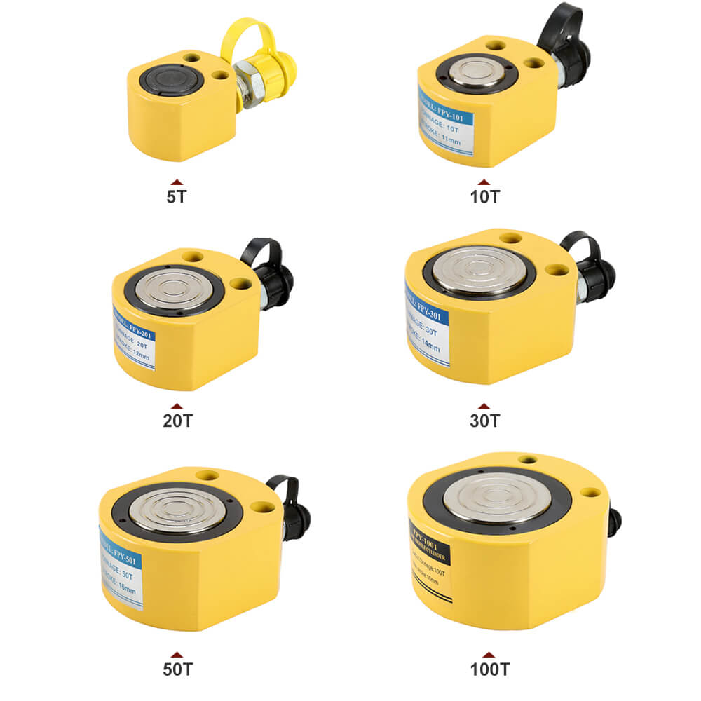 FPY Thin-wall hydraulic cylinder jack