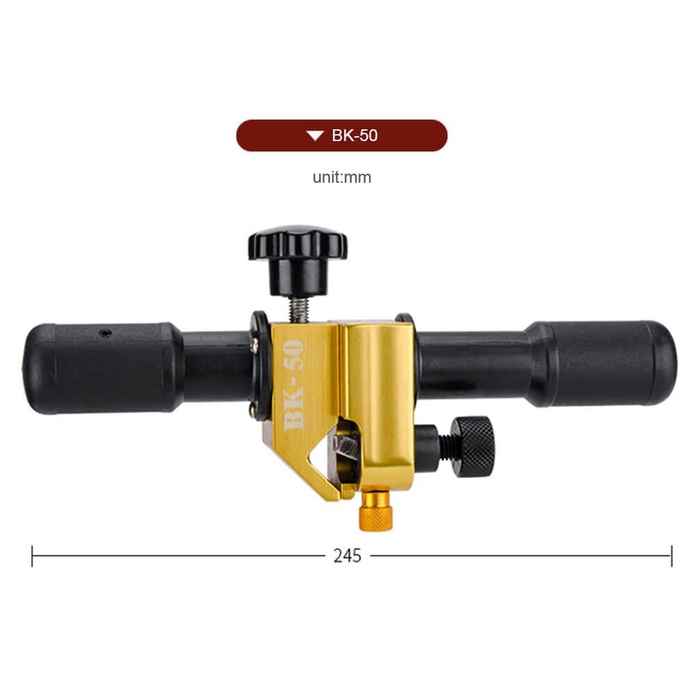 Rotary cable stripper