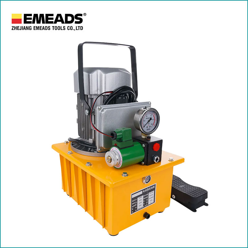 HHB-700A Factory 700 Bar High Pressure Hydraulic Pump Electric Oil Pump Post Tension Oil Pump