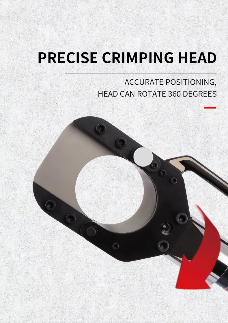 Peyton EB-105 Large tonnage economical copper-aluminium armoured cable cutting tool hydraulic cutting tool