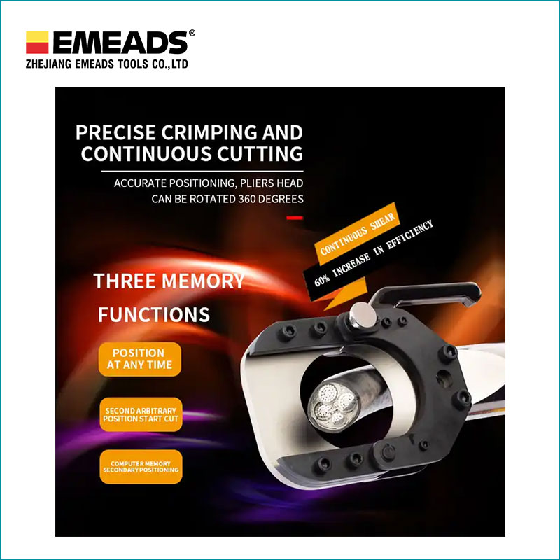 Cordless Hydraulic Cutting Tool