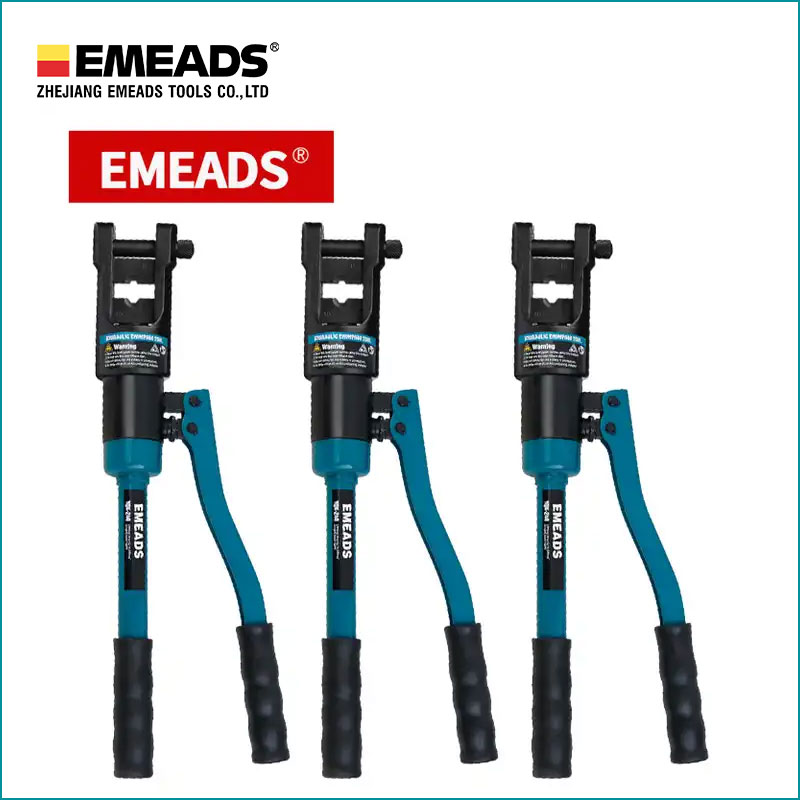 Fast Manual Hydraulic Crimping Tool