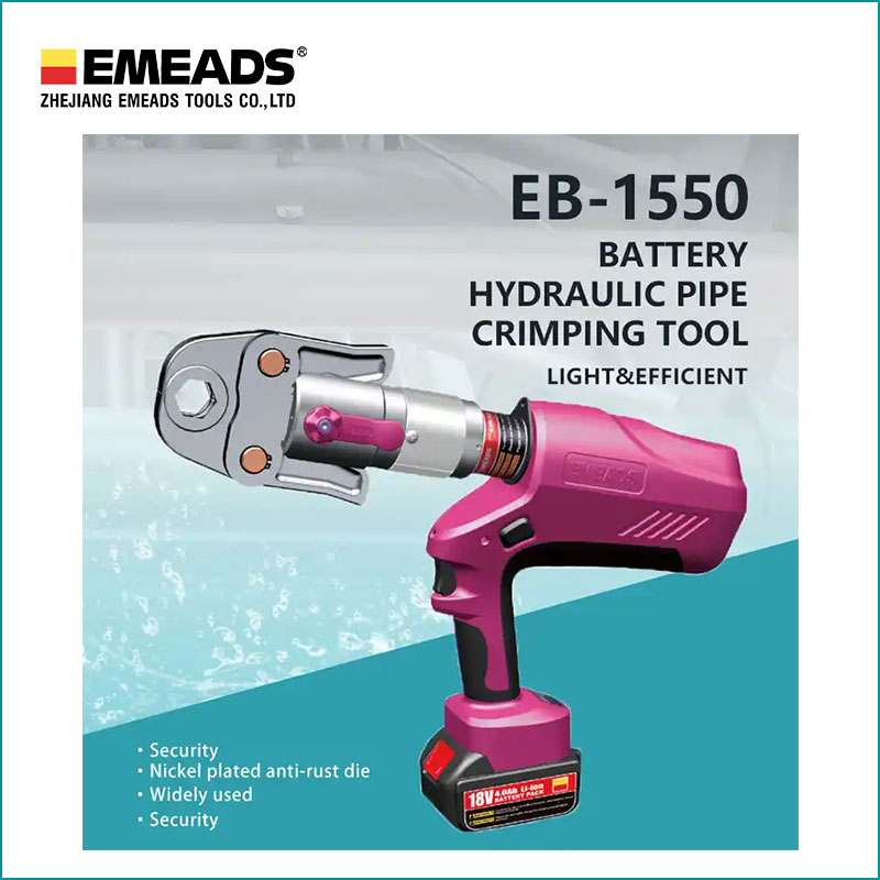 Electric Hydraulic Crimping Tool