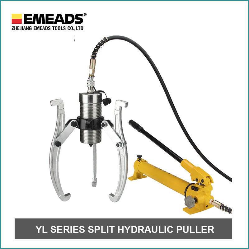Emeads Yl 5t 10t 20t 30t Hydraulic Rama Split Type Hydraulic Pull Type Hydraulic Pull Bearing Puller For Industrial Electrical U