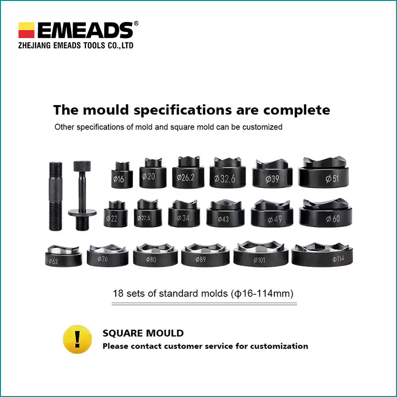 Various Type of Manual Hydraulic Punching Tool
