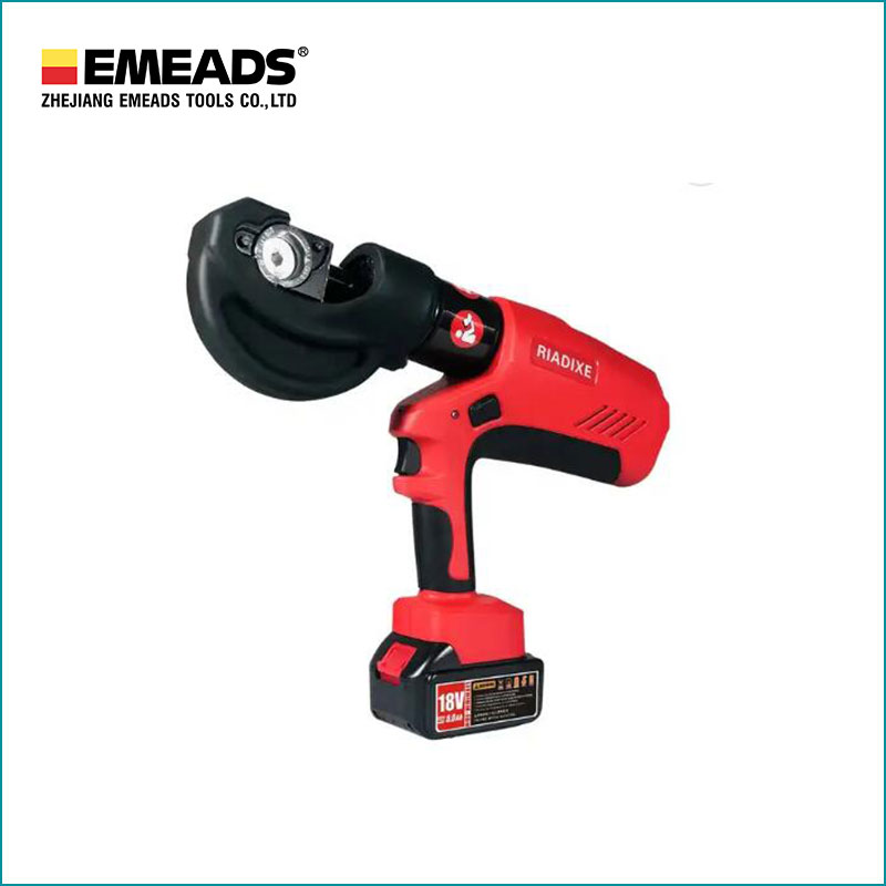 Cordless Hydraulic Crimping Tool
