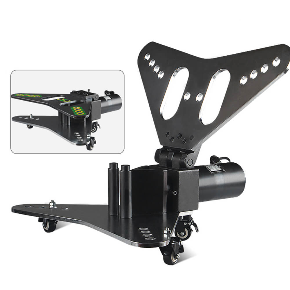 Split horizontal vertical bending machine