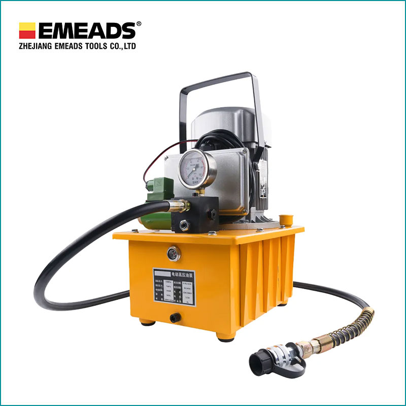 HHB-700A Factory 700 Bar High Pressure Hydraulic Pump Electric Oil Pump Post Tension Oil Pump