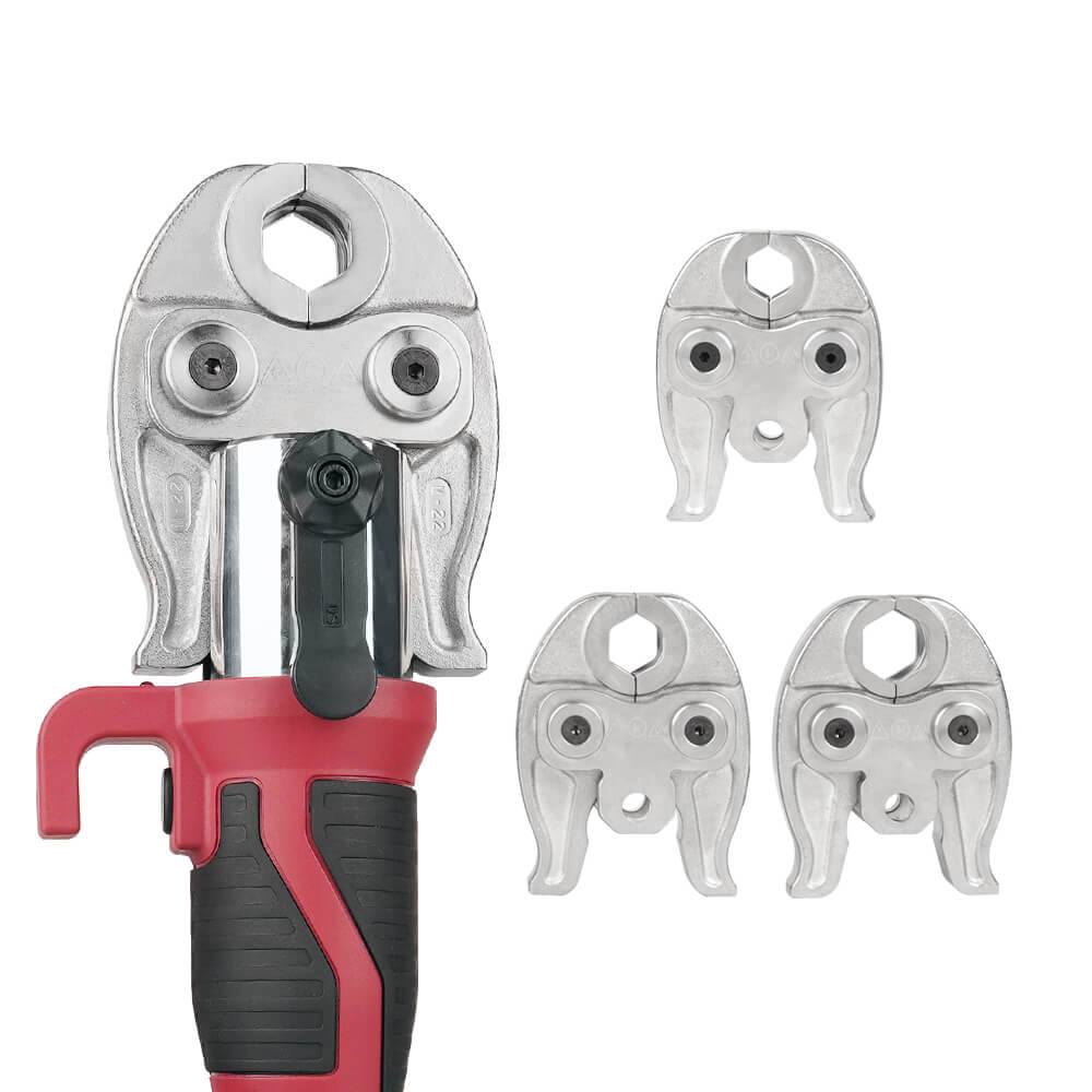 Battery Hydraulic Crimping Pipe Tool (M profile jaw)