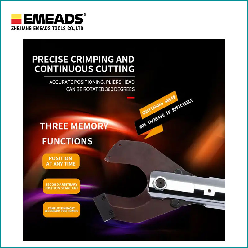 High Pressure Electric Cutting Tools