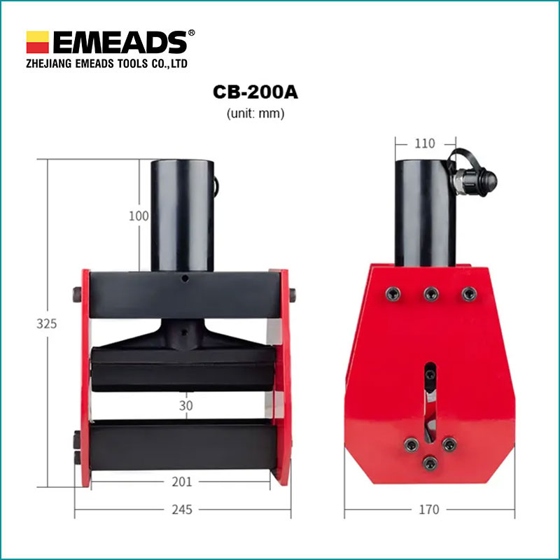 Emeads CB-150D CB-200A pipe Bending Machine