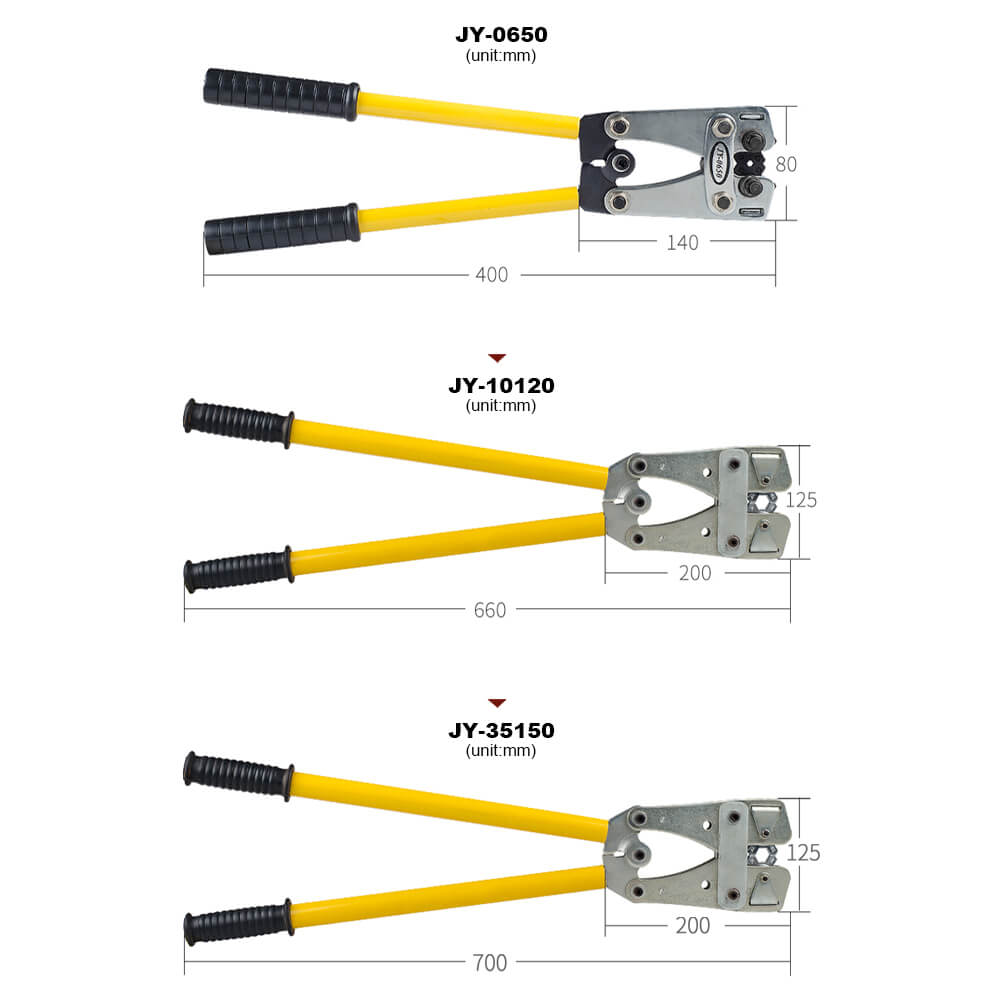 JY series crimping pliers
