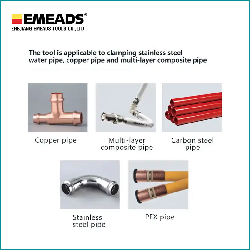 Rechargeable Hydraulic Crimping Tool