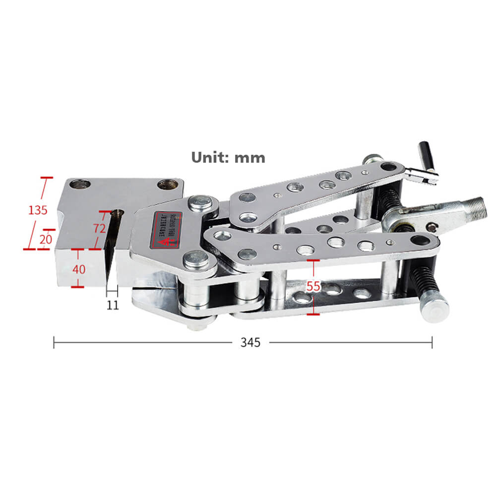 Portable mechanical drilling machine