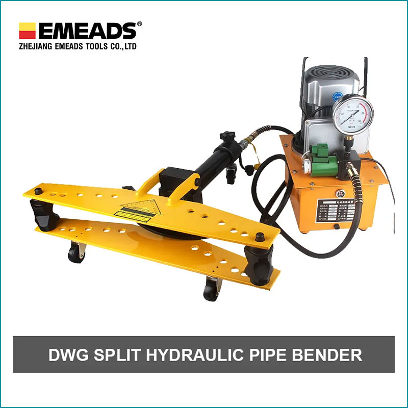 Dwg Hydraulic Electric Carbon Steel Tube Bending Machine Manual Pipe Bender For 10-21Tout put