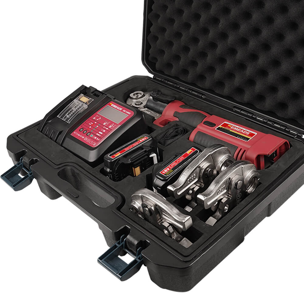 Battery Hydraulic Crimping Pipe Tool (TH profile jaw)