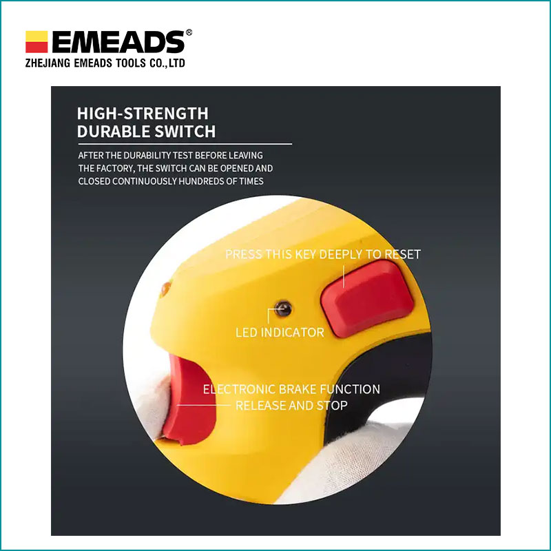 High Pressure Electric Cutting Tools