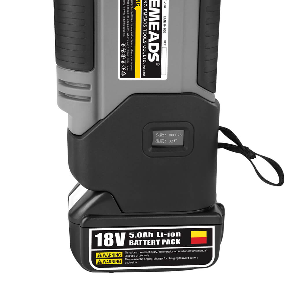 Battery Hydraulic Crimping Tool