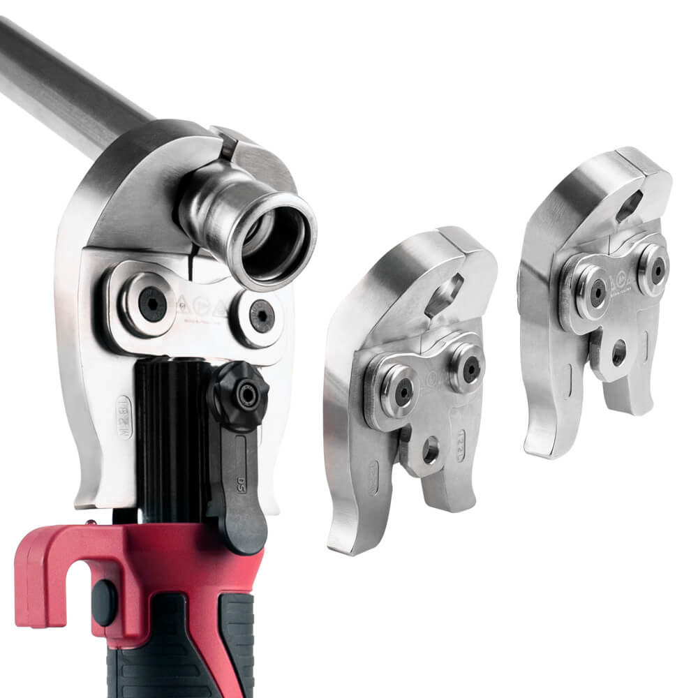 Battery Hydraulic Crimping Pipe Tool (M profile jaw)