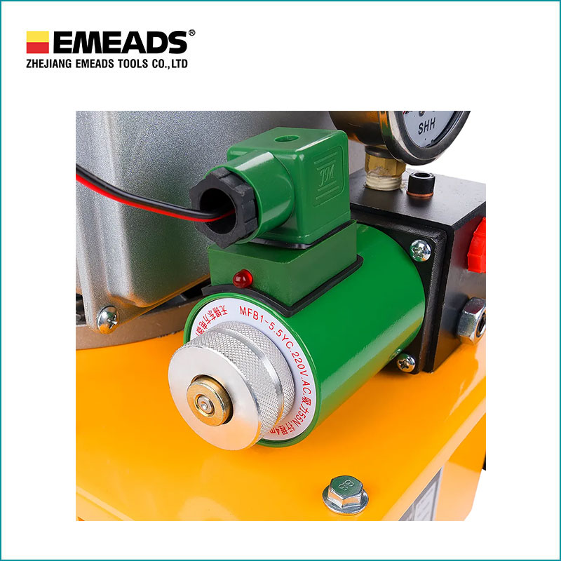 HHB-700A Factory 700 Bar High Pressure Hydraulic Pump Electric Oil Pump Post Tension Oil Pump