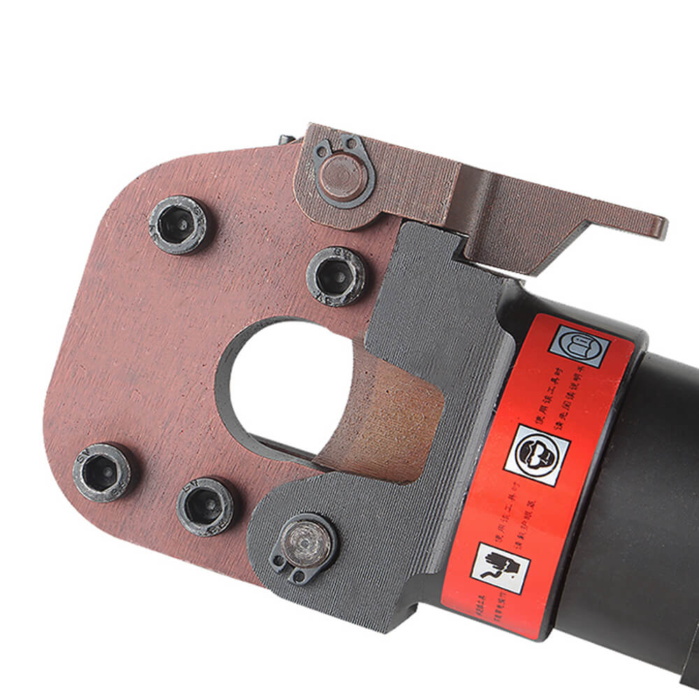 Wire rope and cable scissors