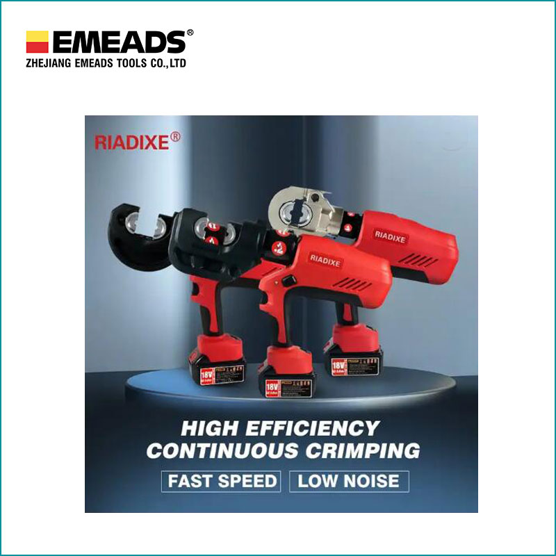 Cordless Hydraulic Crimping Tool