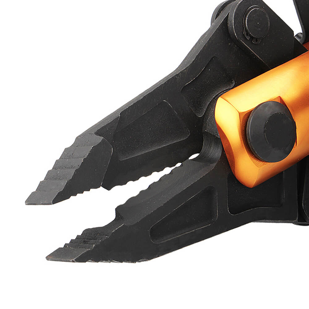 Integral fire hydraulic expansion pliers