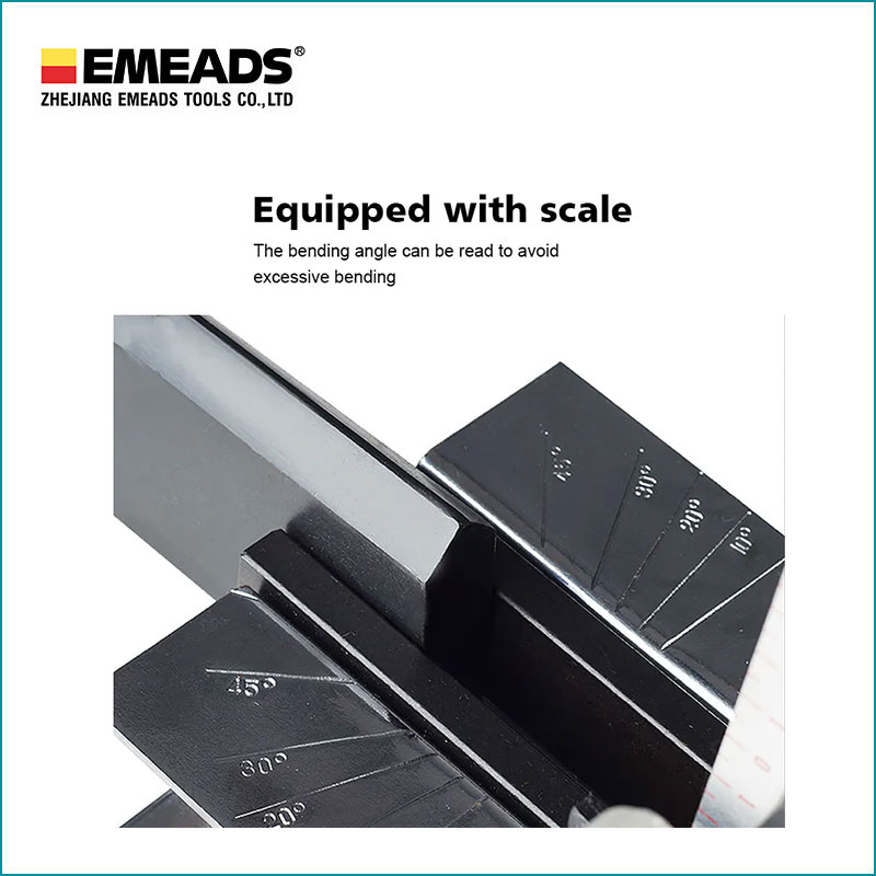 Emeads CB-150D CB-200A CURVED EXHAUST DEVICE Vertical Panel Bending Machine
