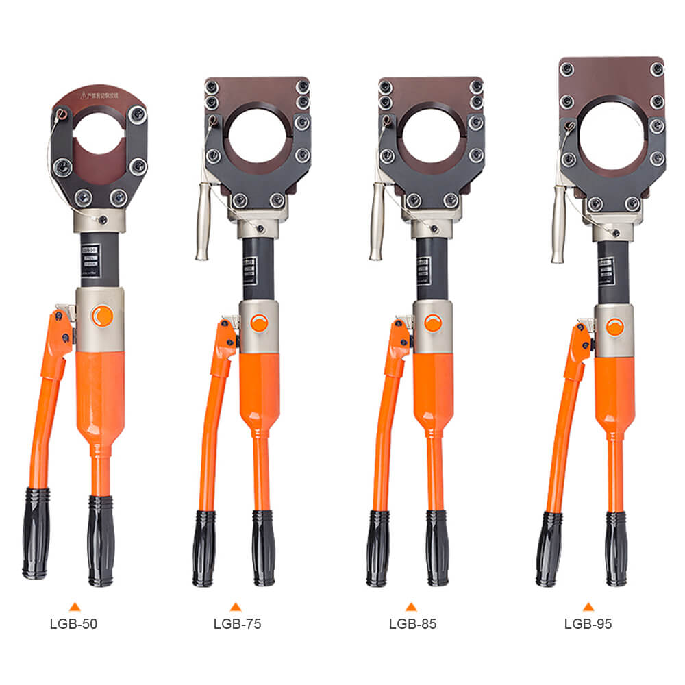 LGB series integral hydraulic cable cutter