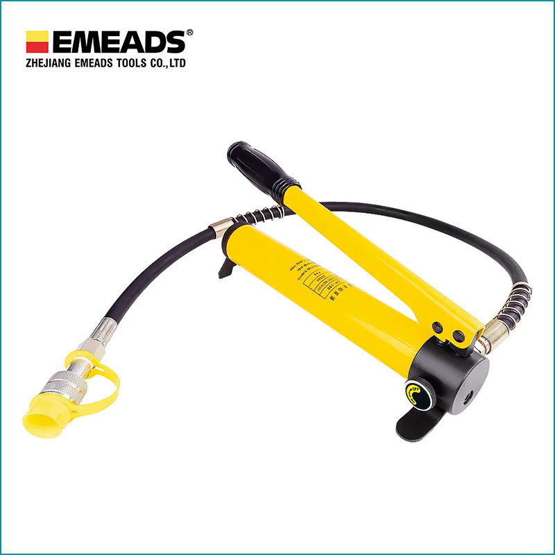 Cp-180 Hydraulic Hand Pump Manual Ram Pump 8500psi Power Pump For Hydraulic Tools