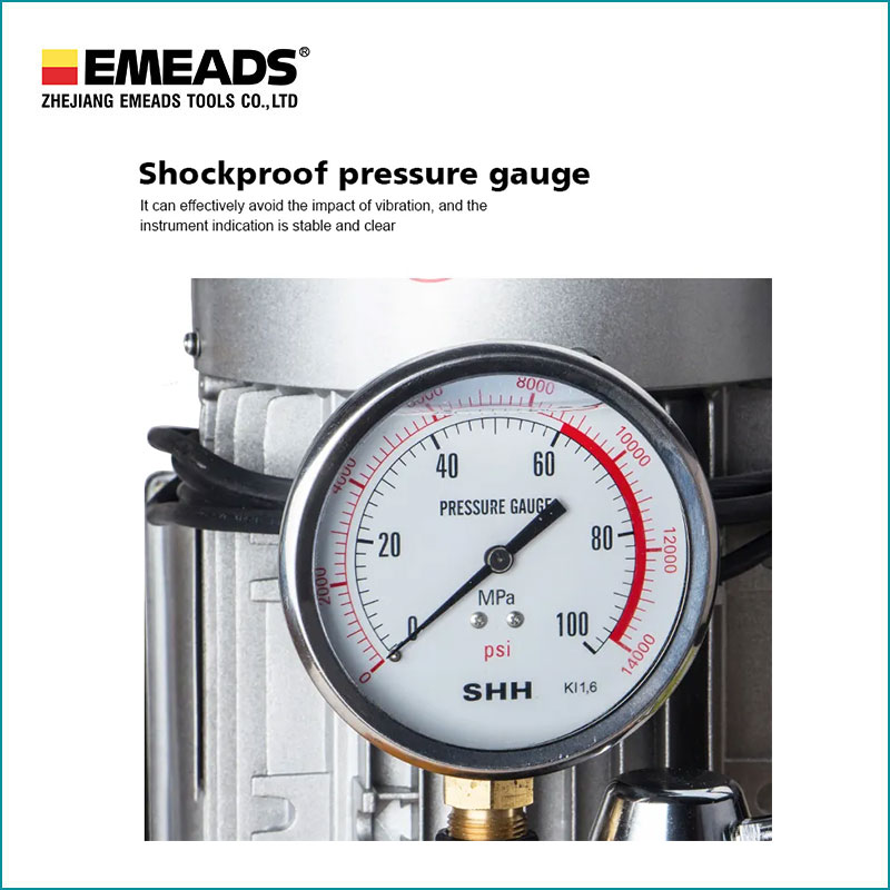 HHB-700A 700 Bar High Pressure oil Pump Power Pack