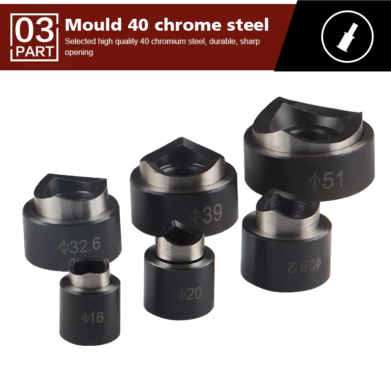 Peyton SKY-8B series Hydraulic Metal Knockout Hole Digger Punching Tool Hydraulic Puncher Tools Hydraulic Hole Puncher