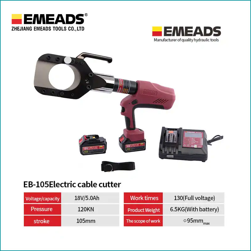 Charging Type Hydraulic Steel Cutter