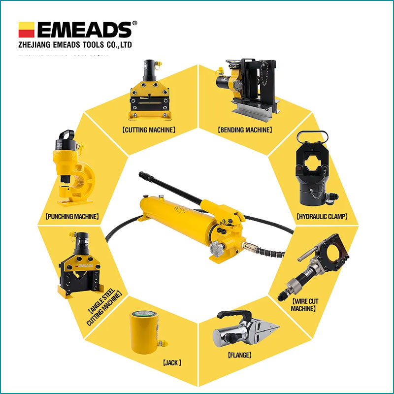 Cp-700B Cp-700b 700 Bar Hand Operated Hydraulic Pump