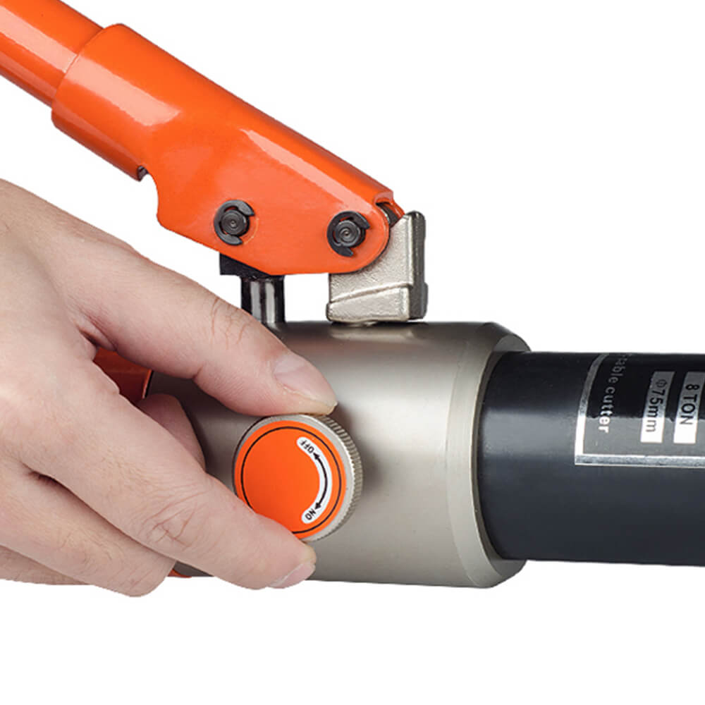 LGB series integral hydraulic cable cutter