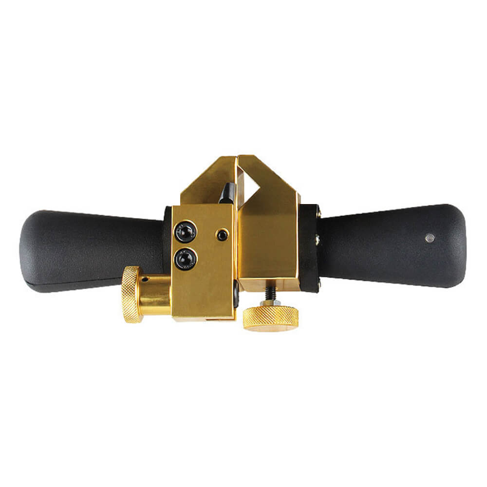 Rotary cable stripper