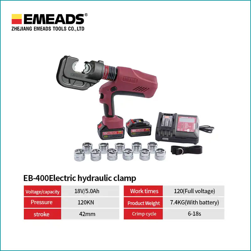 Lithium Battery Electric Crimping Tool