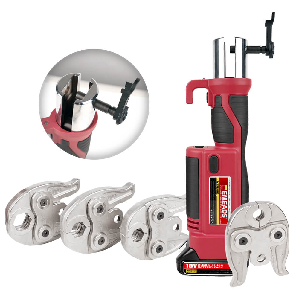 Battery Hydraulic Crimping Pipe Tool (M profile jaw)