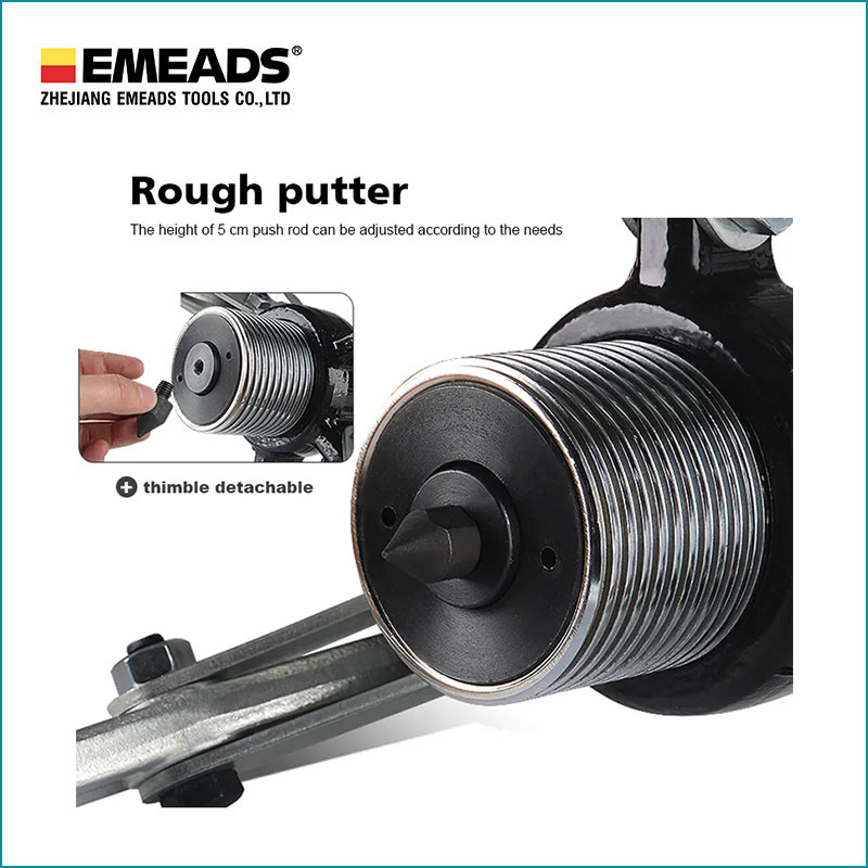 Emeads YL YF Integral Hydraulic Pulley Pulley Hydraulic Three Jaw Removable Hydraulic Pulley For Lateral Use Bearing Puller