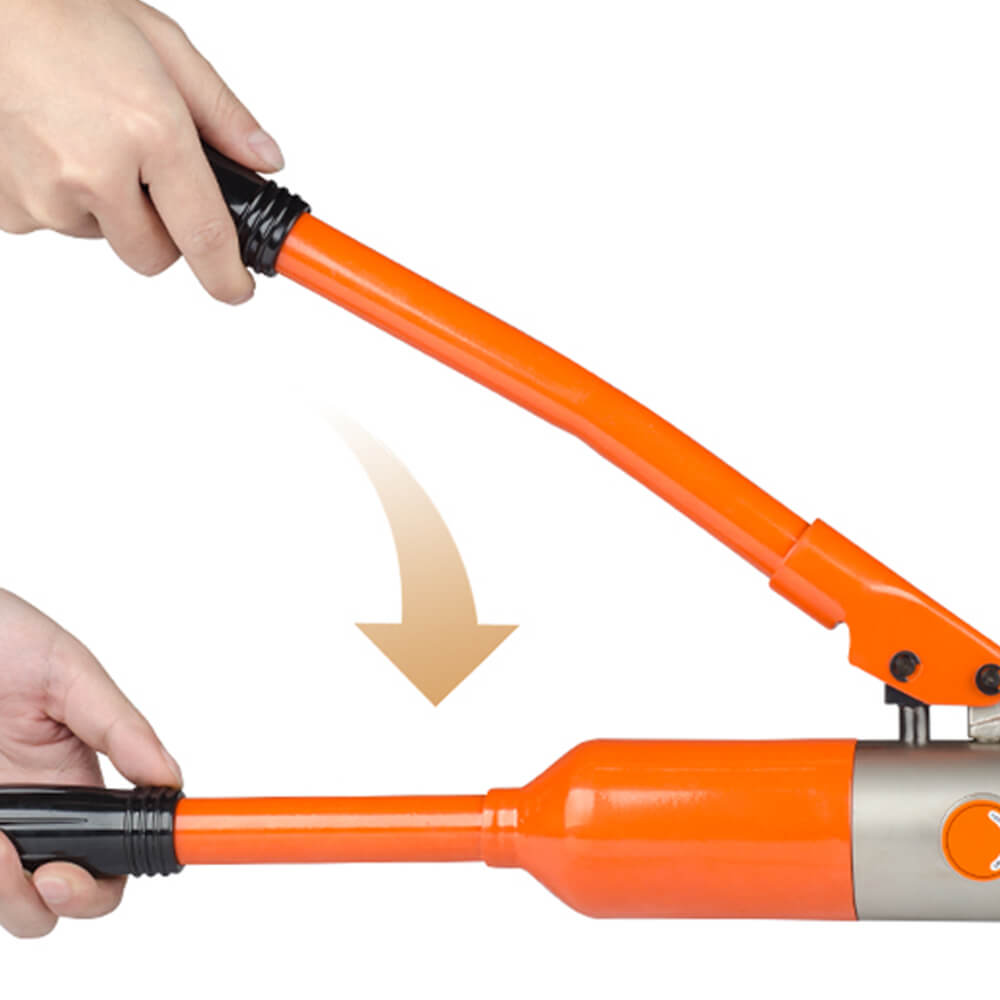 LGB series integral hydraulic cable cutter