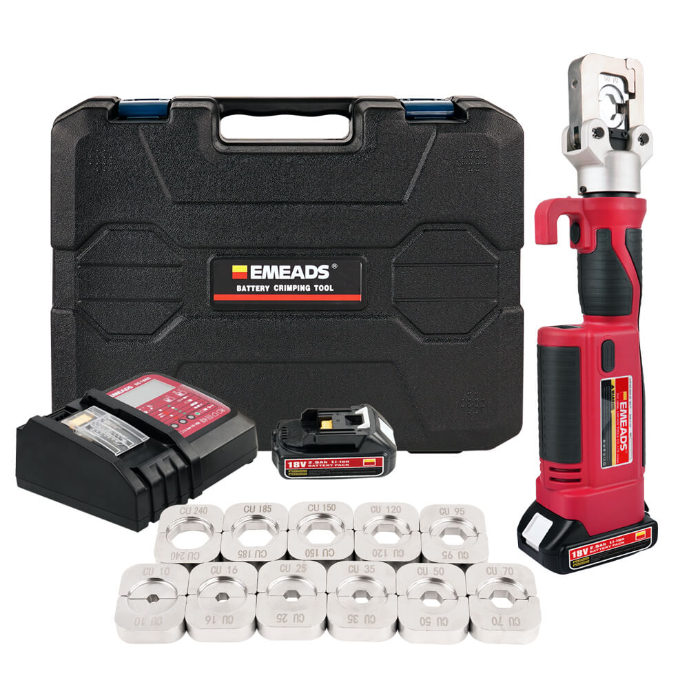 Continuous crimp function Hydraulic Tool