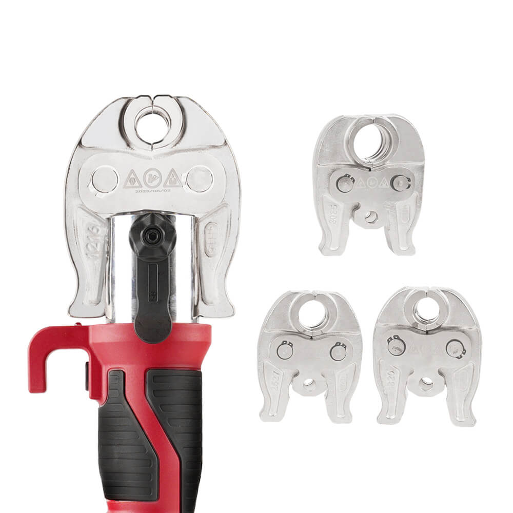 Battery Hydraulic Crimping Pipe Tool (TH profile jaw)