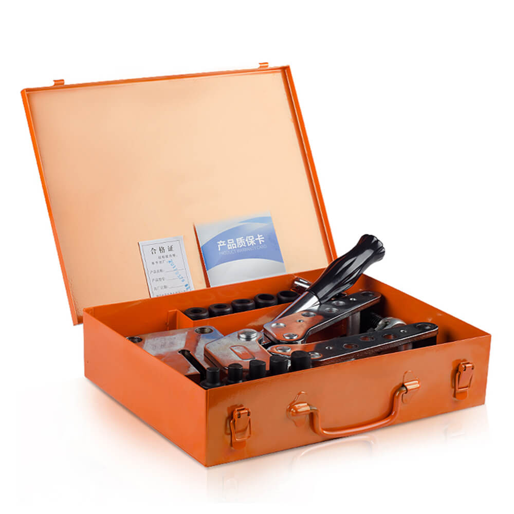 Portable mechanical drilling machine