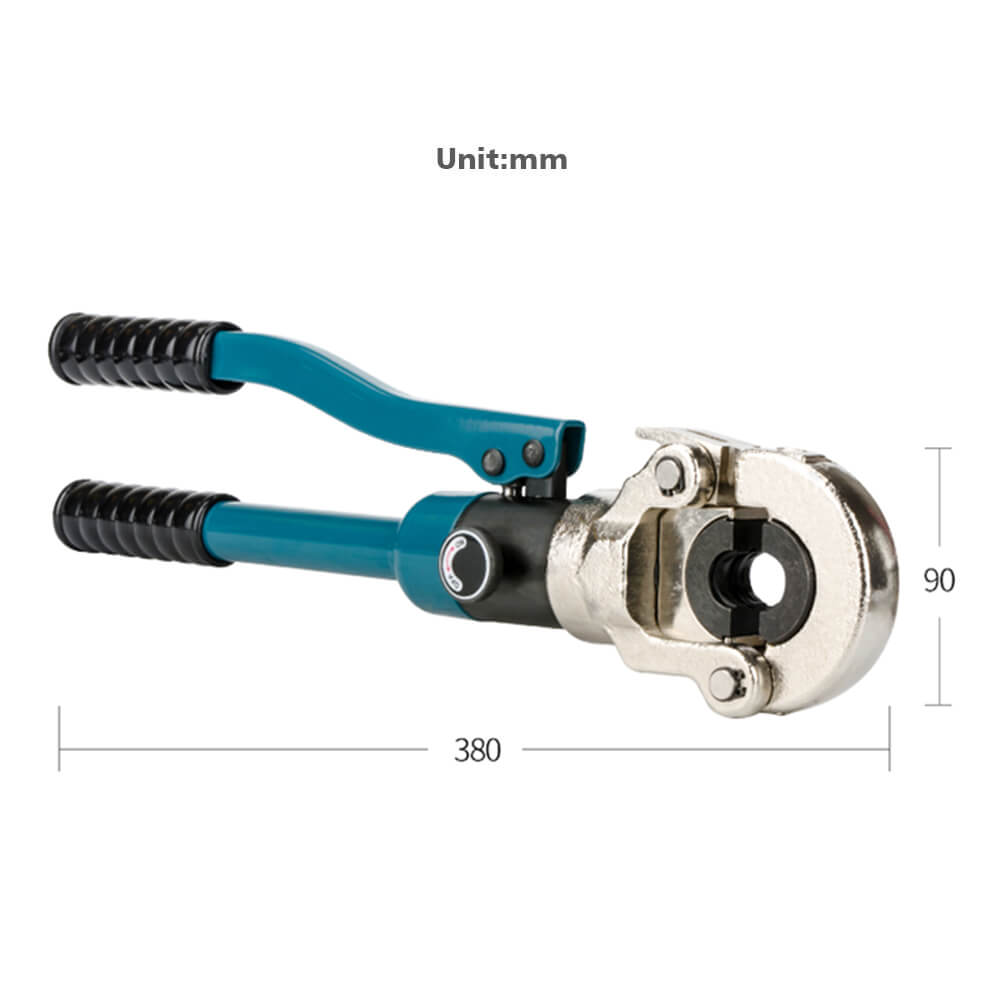 Hydraulic pipe clamp