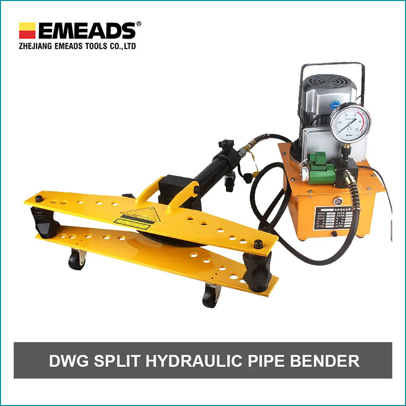 Dwg Hydraulic Pipe Bender For Bending Galvanized Tubes