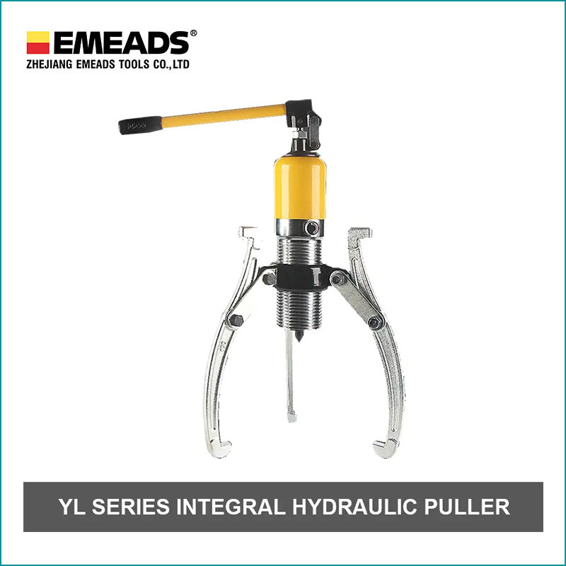 Emeads YL YF Integral Hydraulic Pulley Pulley Hydraulic Three Jaw Removable Hydraulic Pulley For Lateral Use Bearing Puller