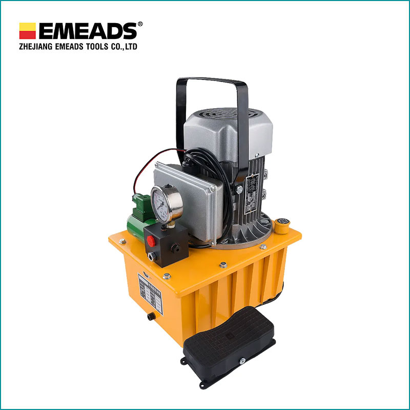 HHB-700A Factory 700 Bar High Pressure Hydraulic Pump Electric Oil Pump Post Tension Oil Pump