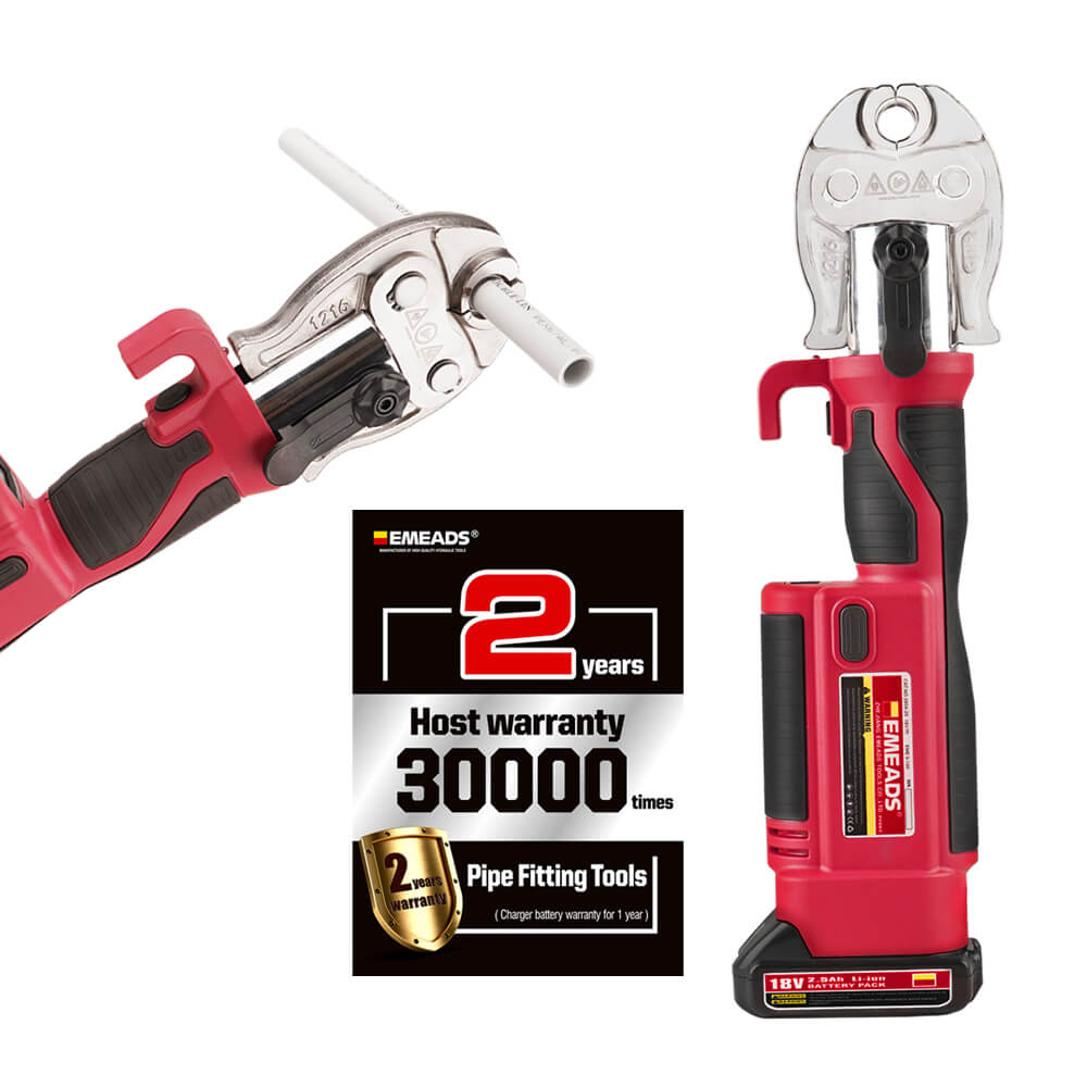 Battery Hydraulic Crimping Pipe Tool (TH profile jaw)