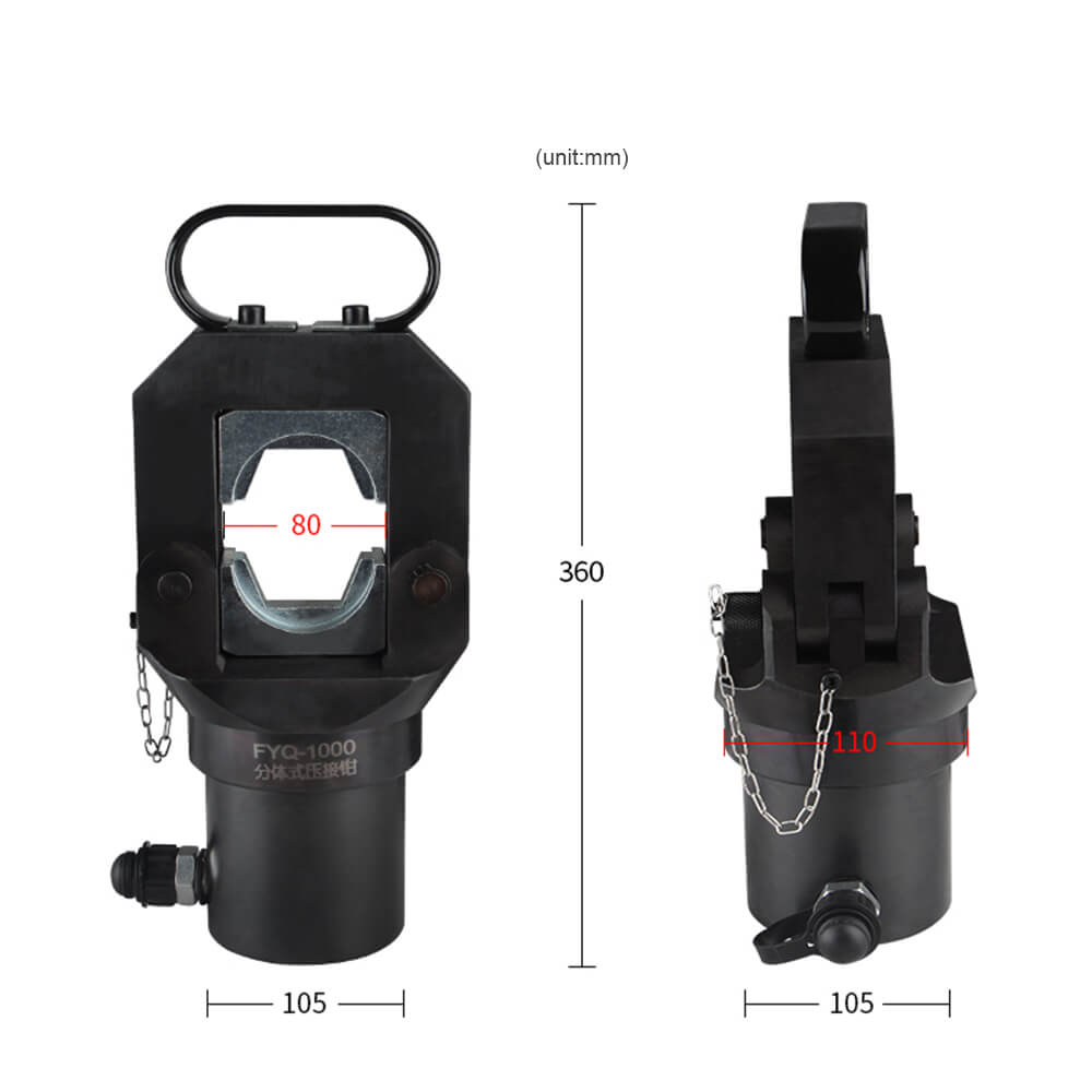 FYQ-1000 Split type crimping Tool