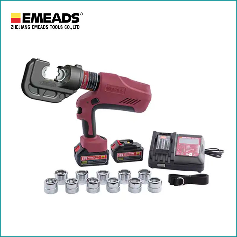 Lithium Battery Electric Crimping Tool